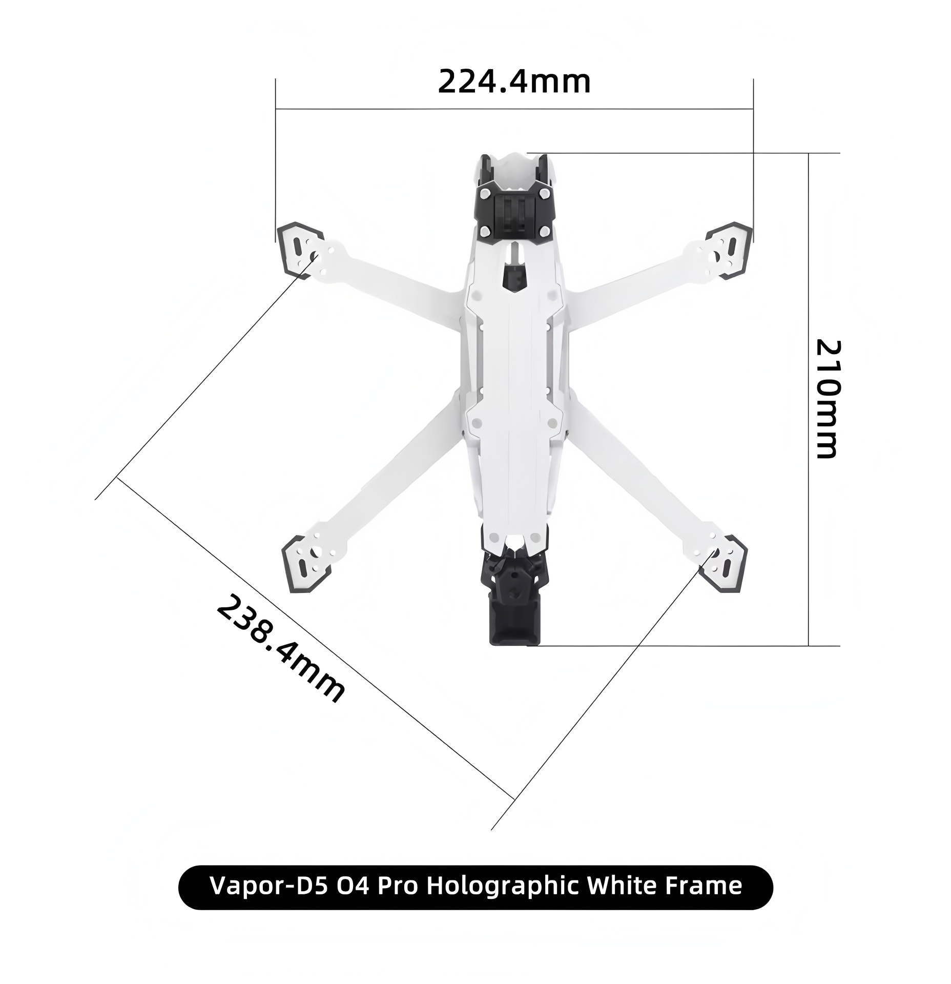 GEPRC Vapor D5/x5/x6 O4 Pro Fr - Drone Rc Accessories 评论和价格
