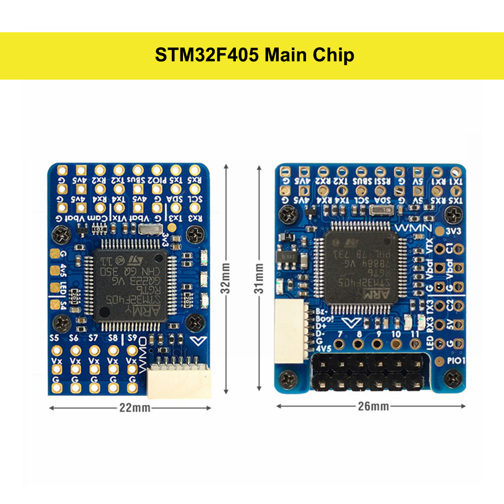 MATEK F405-WMO FC STM32F405 IC - Drone Rc Accessories 评论和价格