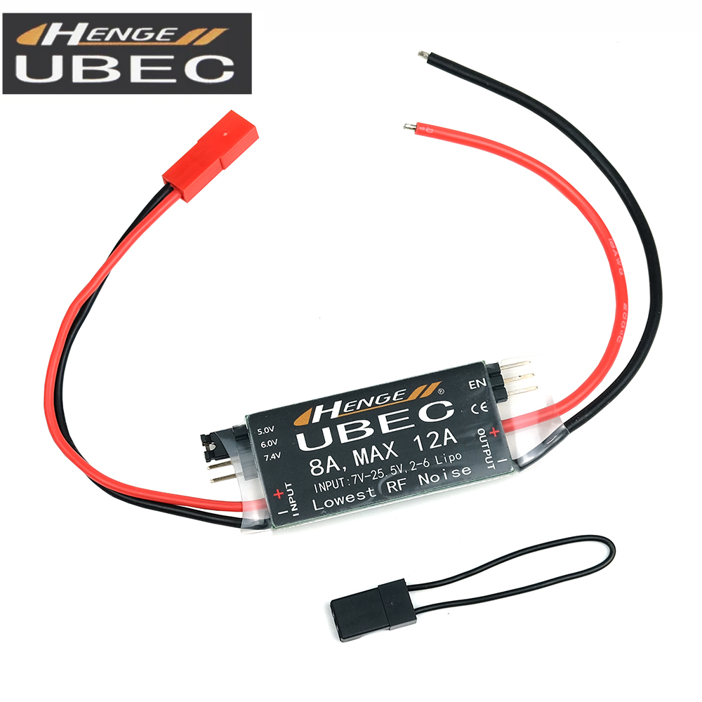 HENGE 8A UBEC Output 5V/6V/7.4 - Rc Drift Car Kit 评论和价格