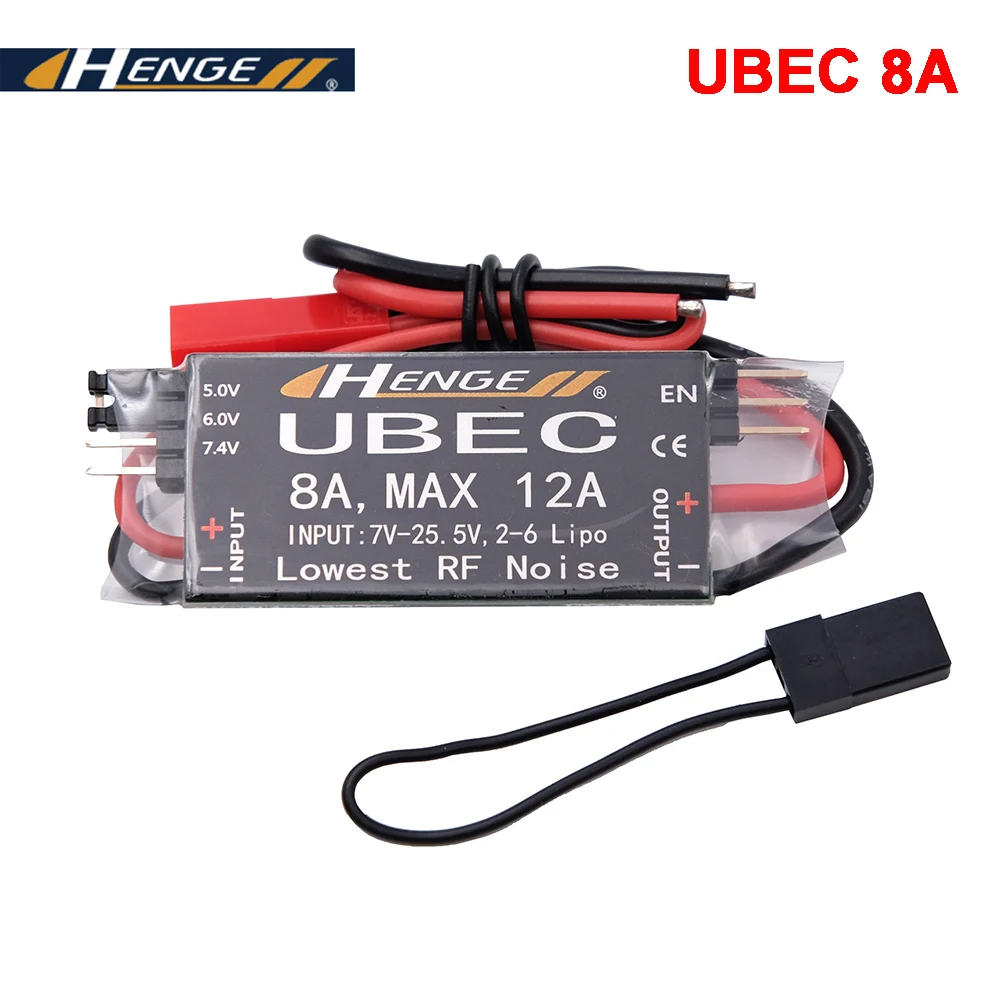 HENGE 8A UBEC Output 5V/6V/7.4 - Rc Drift Car Kit 评论和价格