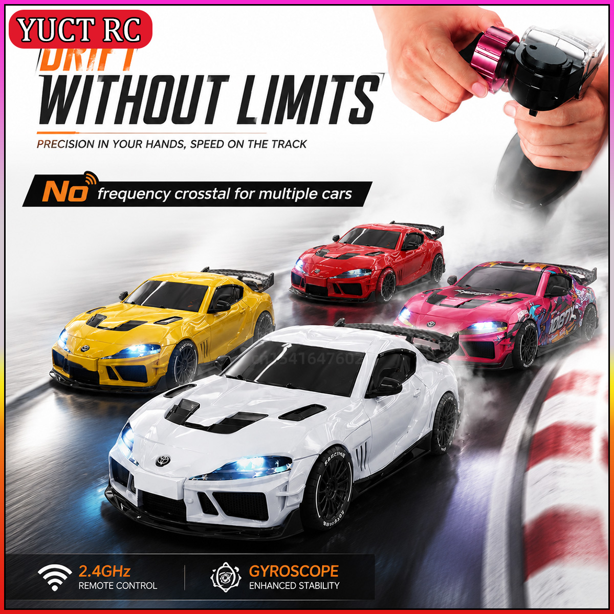 JXC SP4301 1087X Supra 1/43 Mi - Rc Drift Car Kit 评论和价格