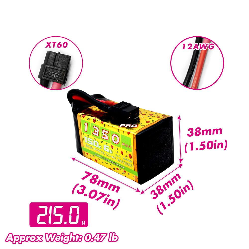 2PCS CNHL 6S 22.2V Lipo Batter - Rc Drift Car Kit 评论和价格