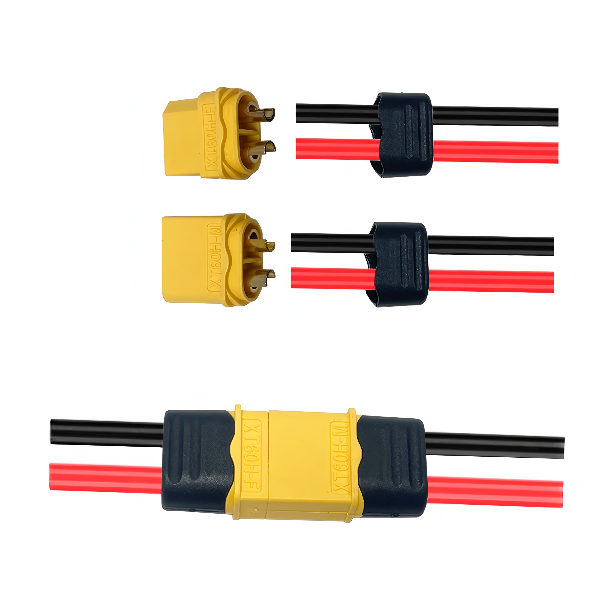10/20pair XT60H Connector Plug - Drone Rc Battery 评论和价格