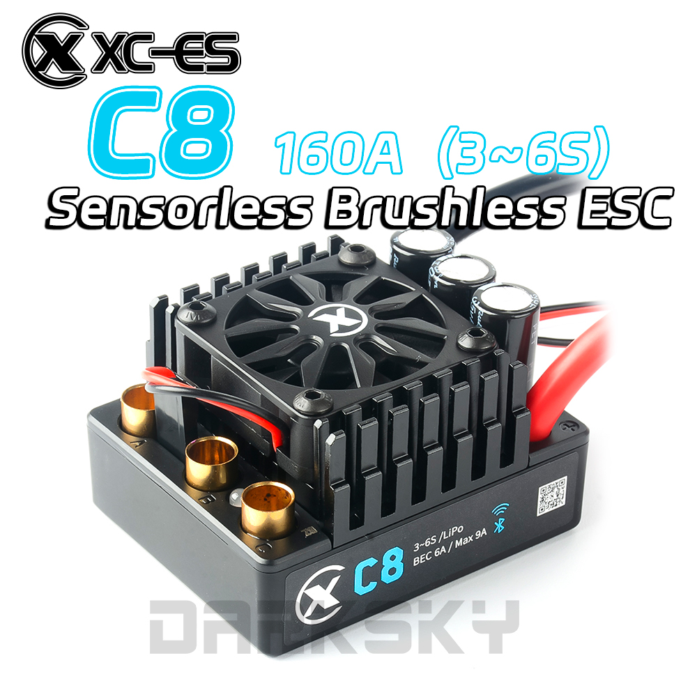 XC-ESC C8 160A Brushless ESC 3 - Rc Drift Car Kit 评论和价格