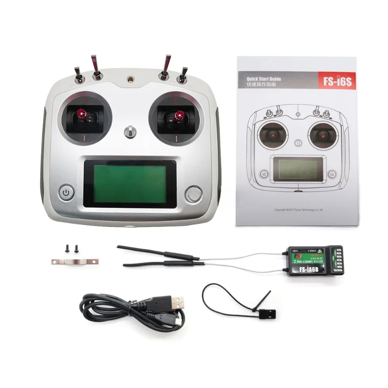 FLYSKY FS-i6S i6S 2.4G 10CH AF - Joystick Rc Drone 评论和价格