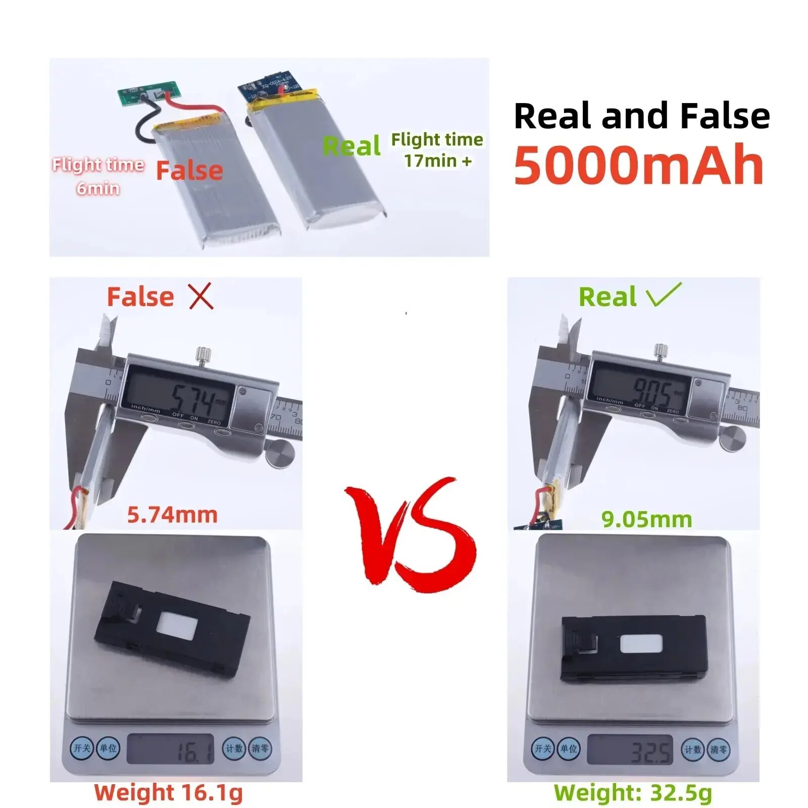 3.7V 5000Mah RC Drone Battery  - Drone Rc E99 Pro 评论和价格