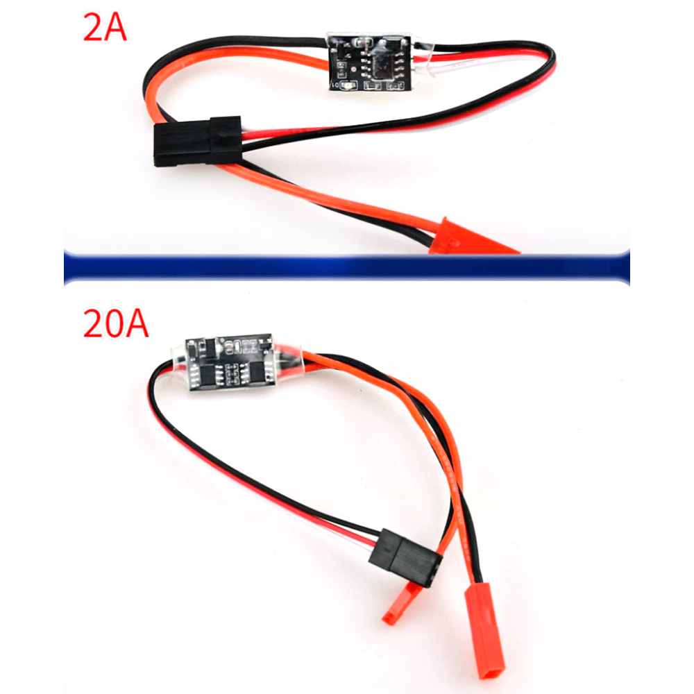 2-20A High Current Remote Cont - Drone Rc Battery 评论和价格