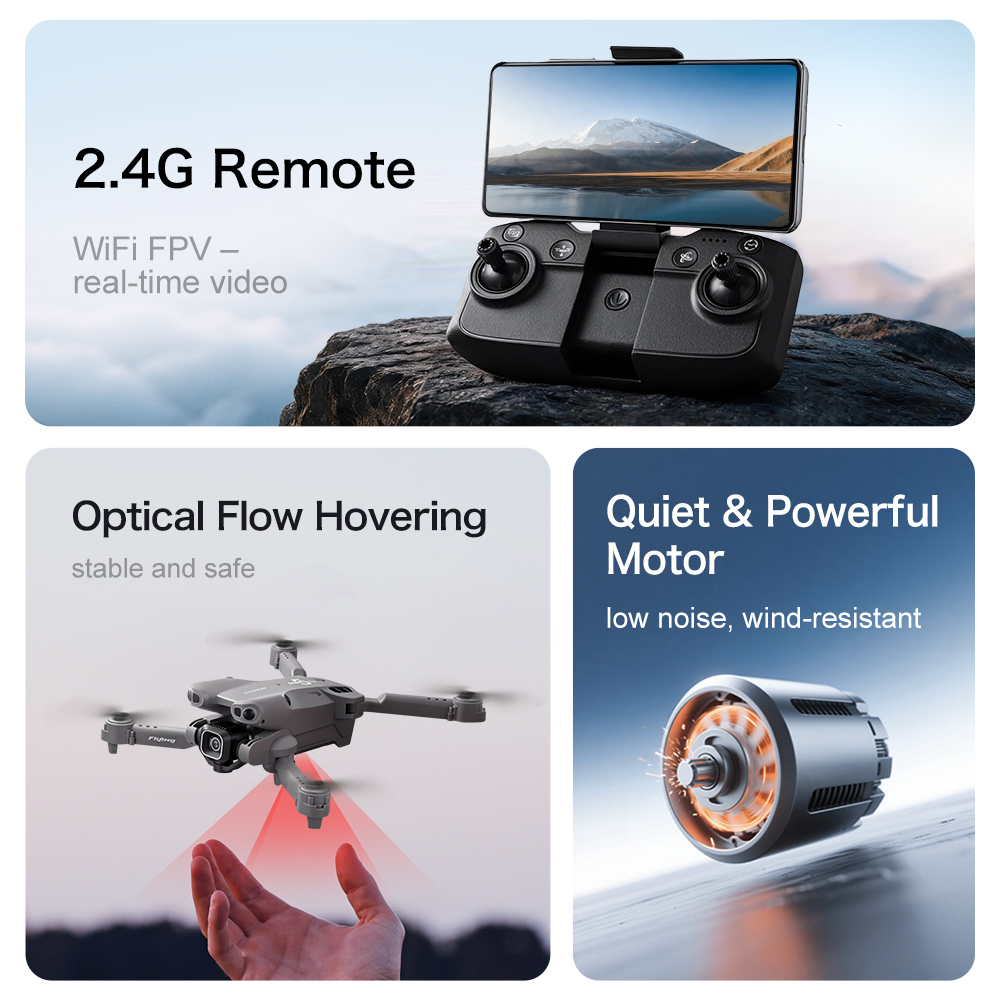 Original GT50 Drone 8K HD Dual - Drone Rc Gt50 评论和价格