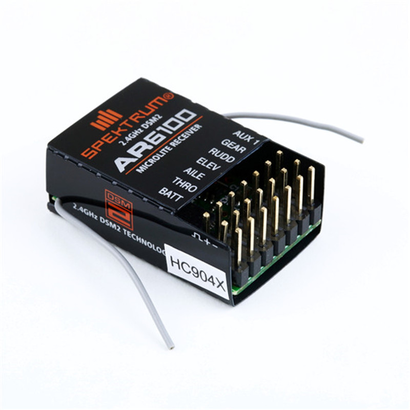 AR6100 DSM2 6CH 2.4GHz Receive - Drone Rc Battery 评论和价格