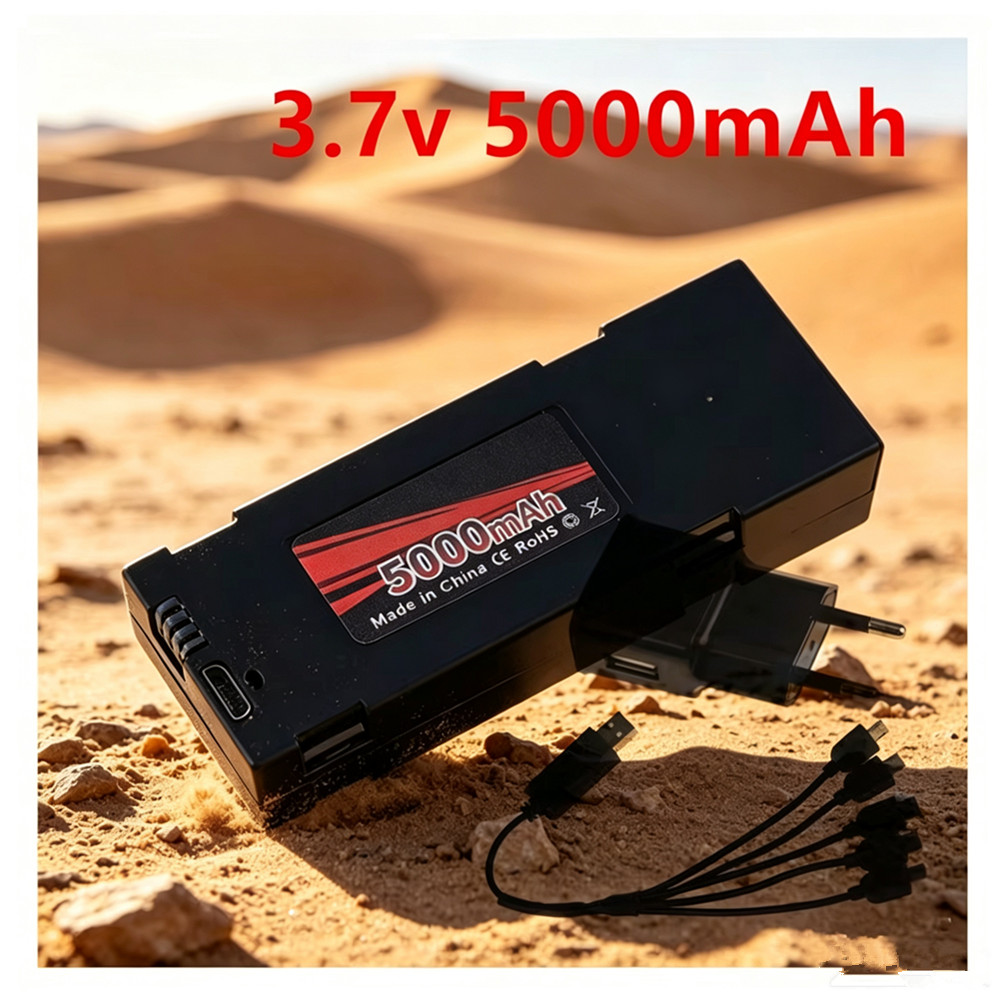 E88 Battery 3.7V 5000mah E88 D - Drone Rc E99 Pro 评论和价格