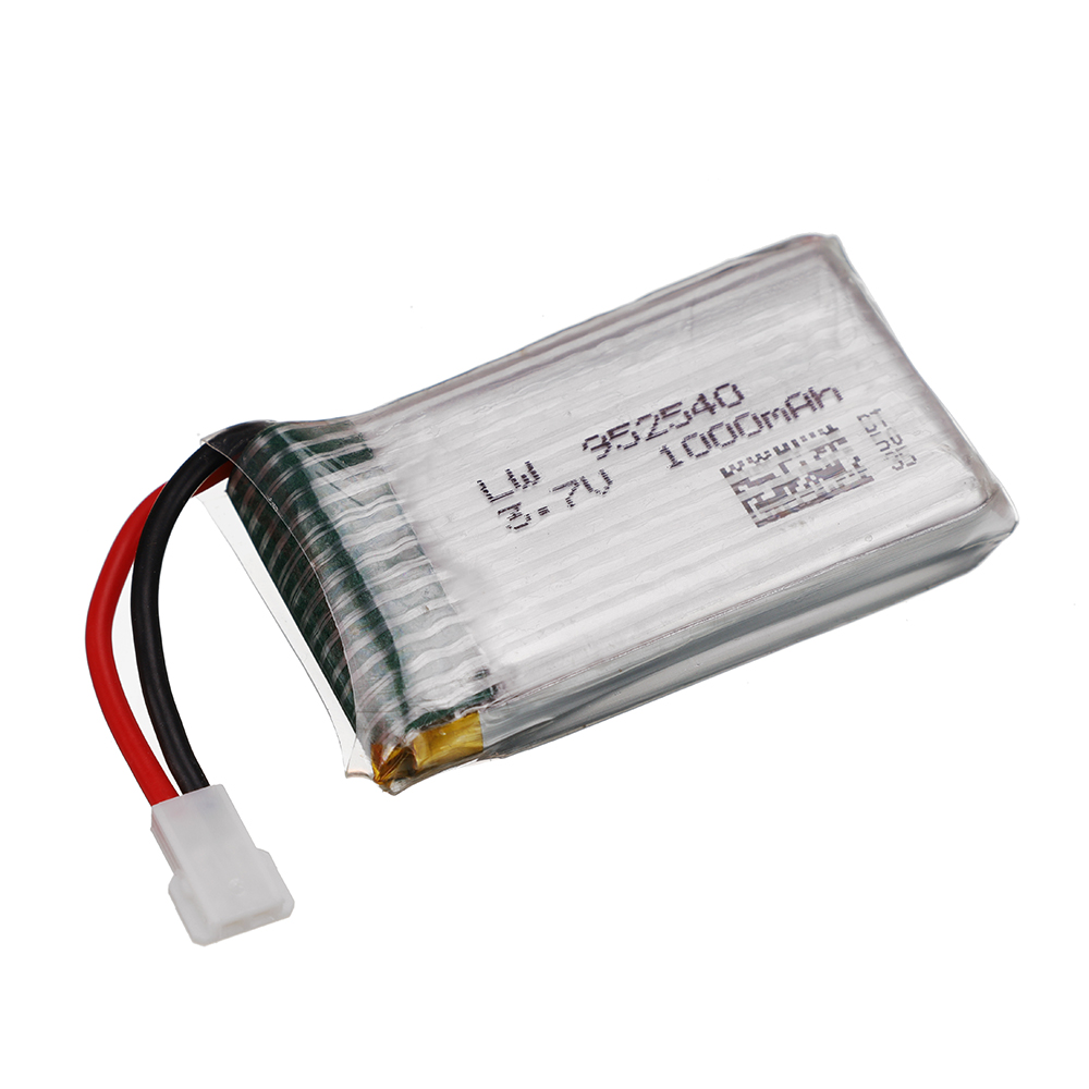 1000mAh 952540 Lipo 3.7v Recha - Drone Mjx Rc 评论和价格