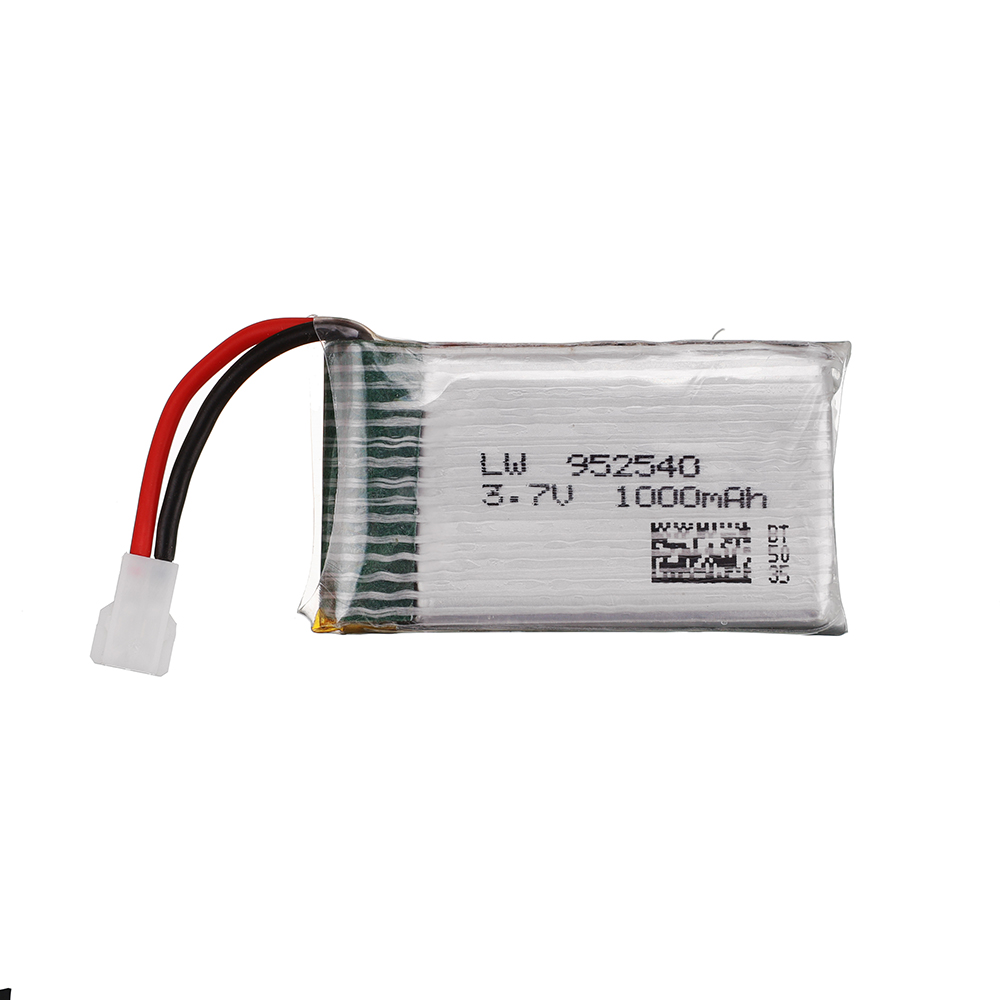 1000mAh 952540 Lipo 3.7v Recha - Drone Mjx Rc 评论和价格