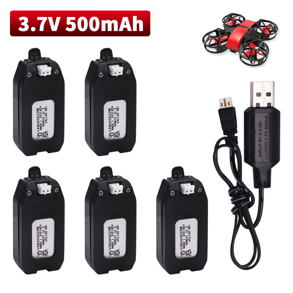 3.7V 500mAh Lithium Battery Fo - Drone Rc Accessories 评论和价格