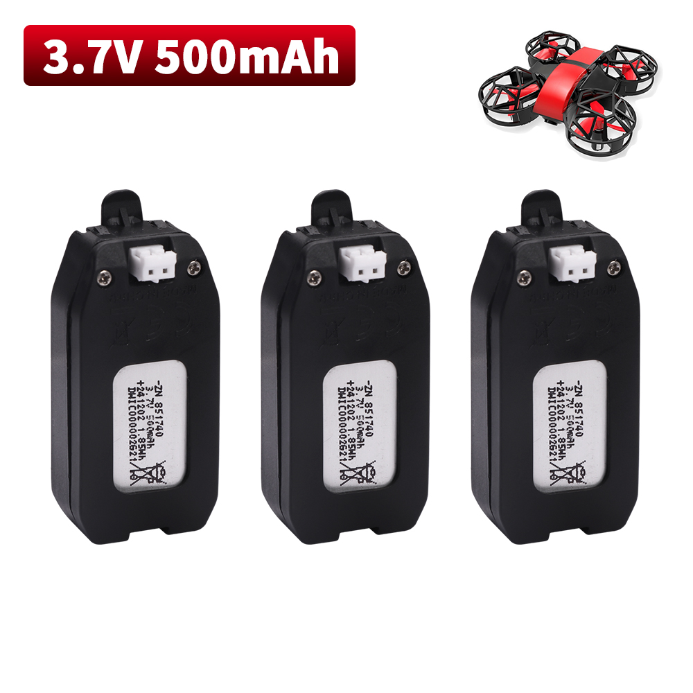 3.7V 500mAh Lithium Battery Fo - Drone Rc Accessories 评论和价格
