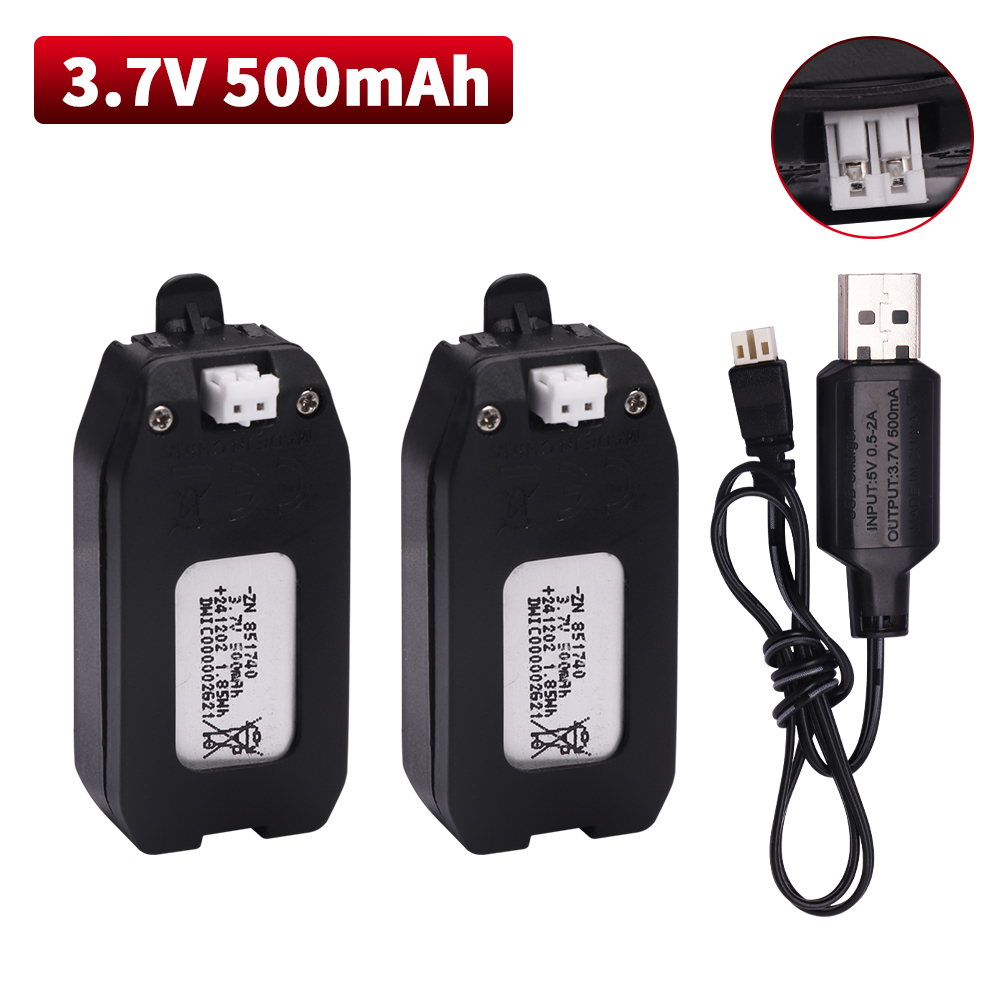 3.7V 500mAh Lithium Battery Fo - Drone Rc Accessories 评论和价格