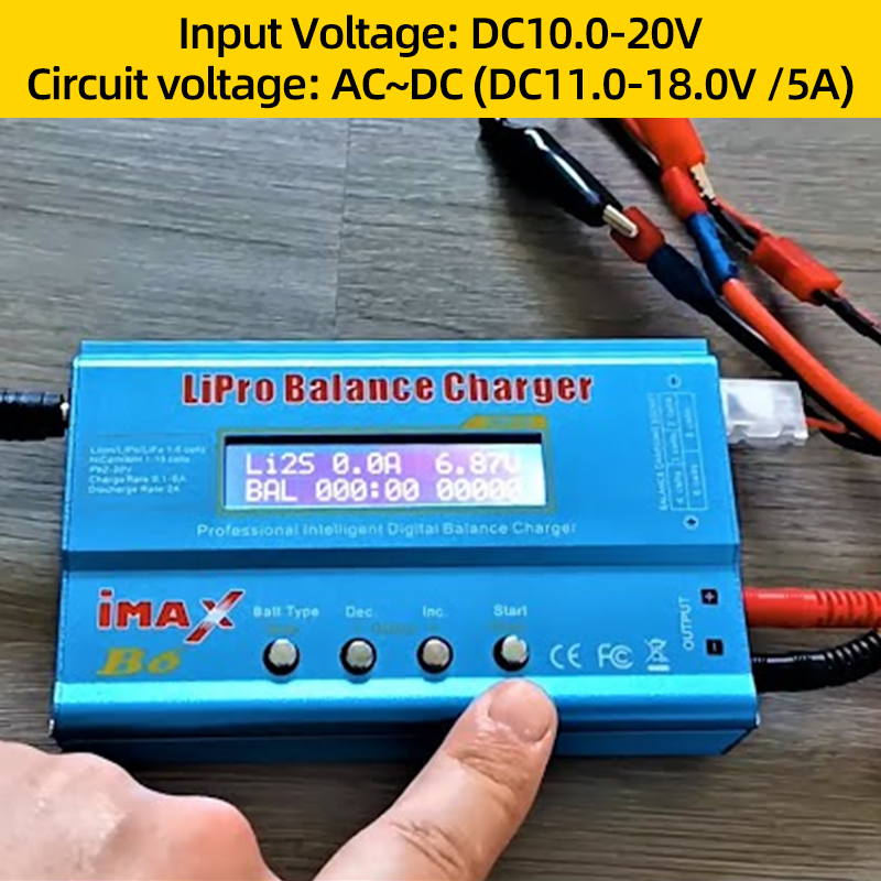 iMAX B6 80W Battery Charger Li - Rc Drift Car Kit 评论和价格