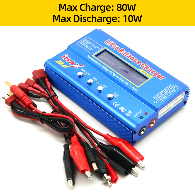 iMAX B6 80W Battery Charger Li - Rc Drift Car Kit 评论和价格