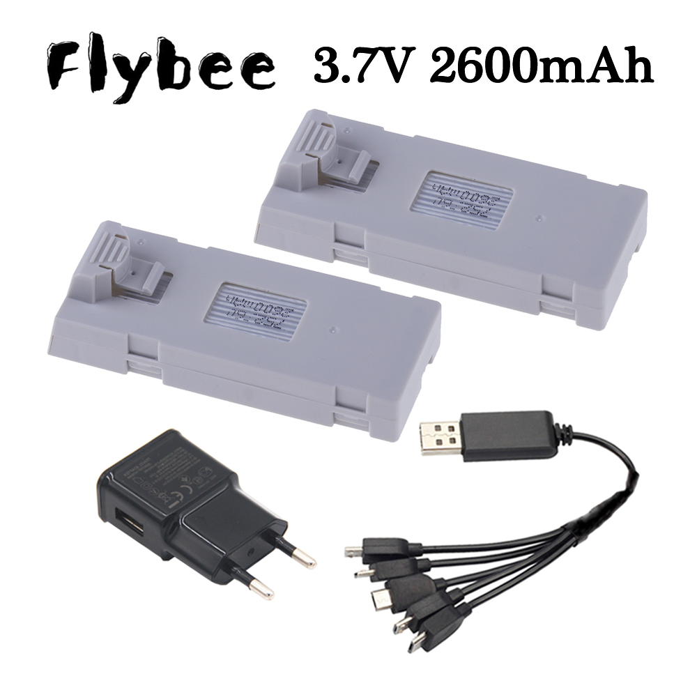3.7V 2600mAh RC Drone Battery  - Drone Rc E99 Pro 评论和价格