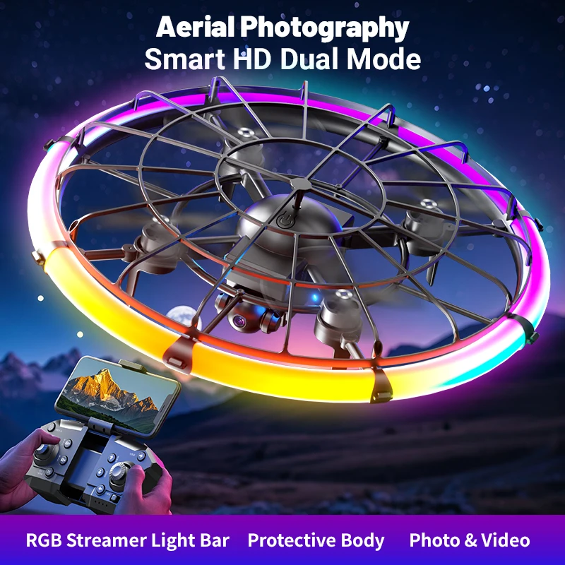 JJRC H145 UFO RC Drone with Du - Drone Rc Harness 评论和价格