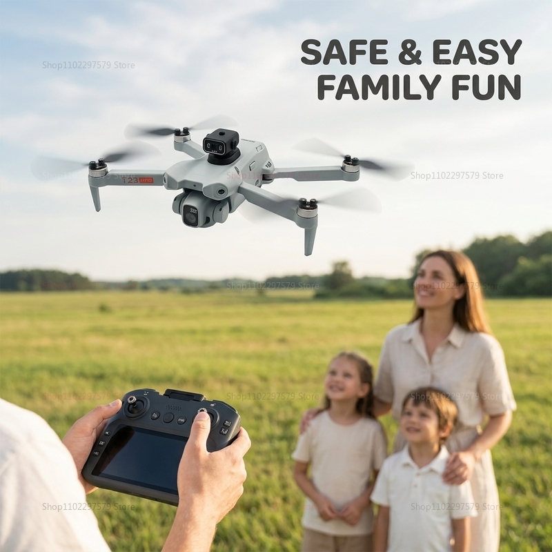 Upgrade T33 Drone Aerial 8K HD - Drone Rc Harness 评论和价格