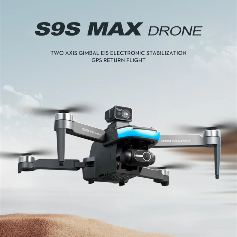 S9S MAX Brushless RC Drone Qua - Drone Ls Rc 评论和价格