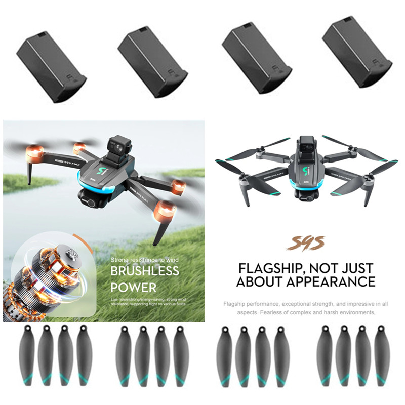 S9S MAX Brushless RC Drone Qua - Drone Ls Rc 评论和价格