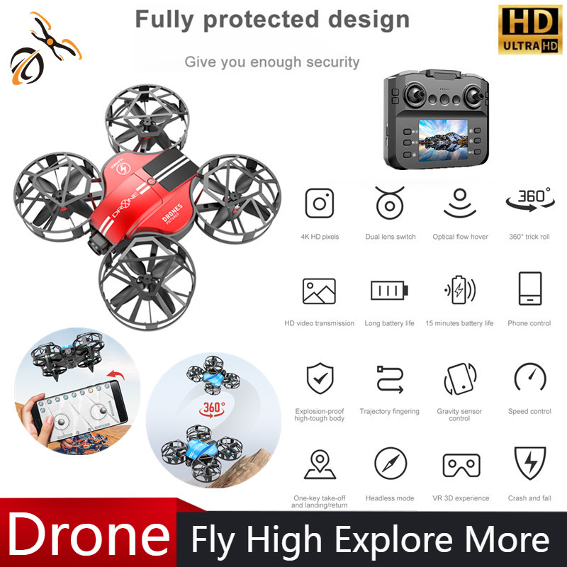 NEW Mini Drone 812PRO professi - Drone Rc Harness 评论和价格