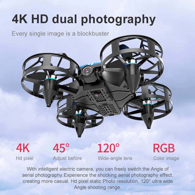 NEW Mini Drone 812PRO professi - Drone Rc Harness 评论和价格