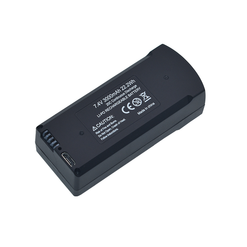 GPS V198 7.4V 3000mAh Battery  - Drone Rc Accessories 评论和价格