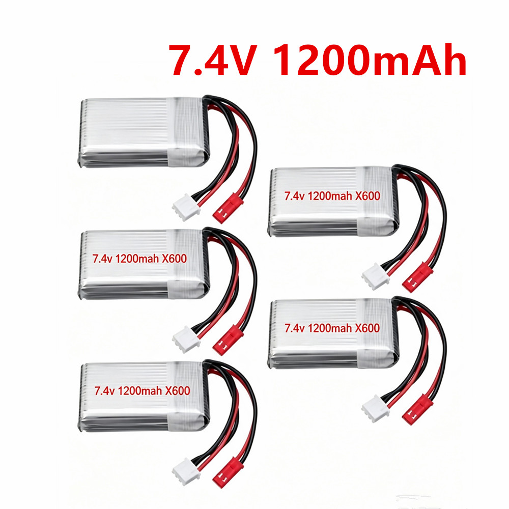803048 Lipo Battery 7.4V 1200m - Drone Mjx Rc 评论和价格