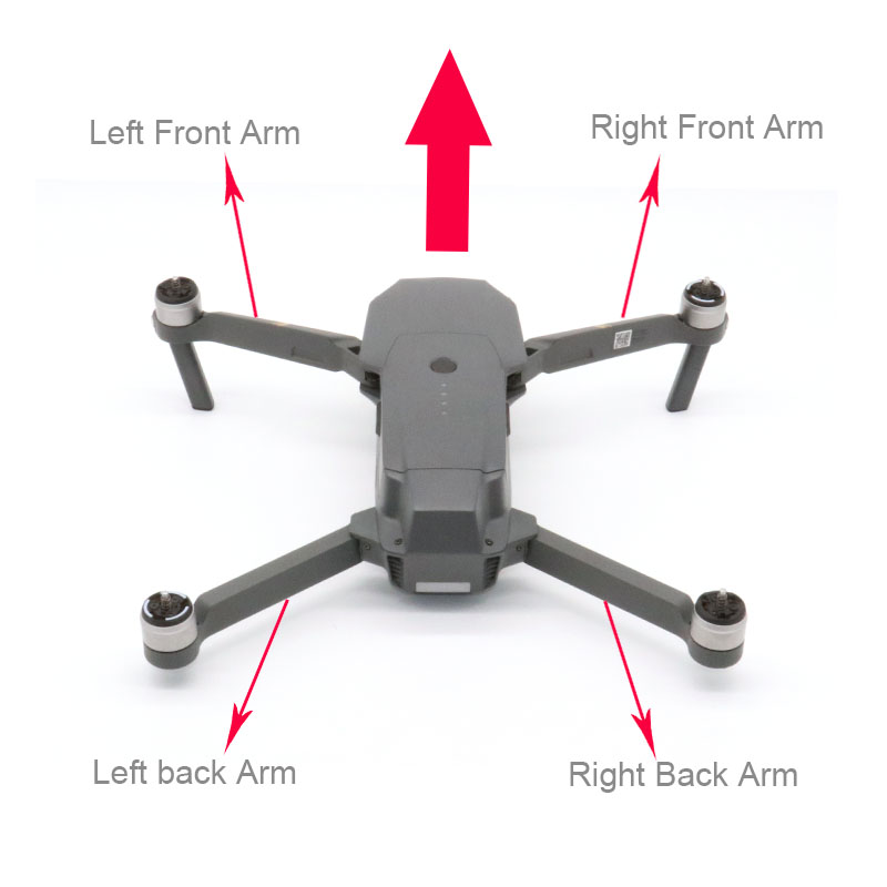 For mavic Pro Left Right Front - Drone Rcfpvpro 评论和价格