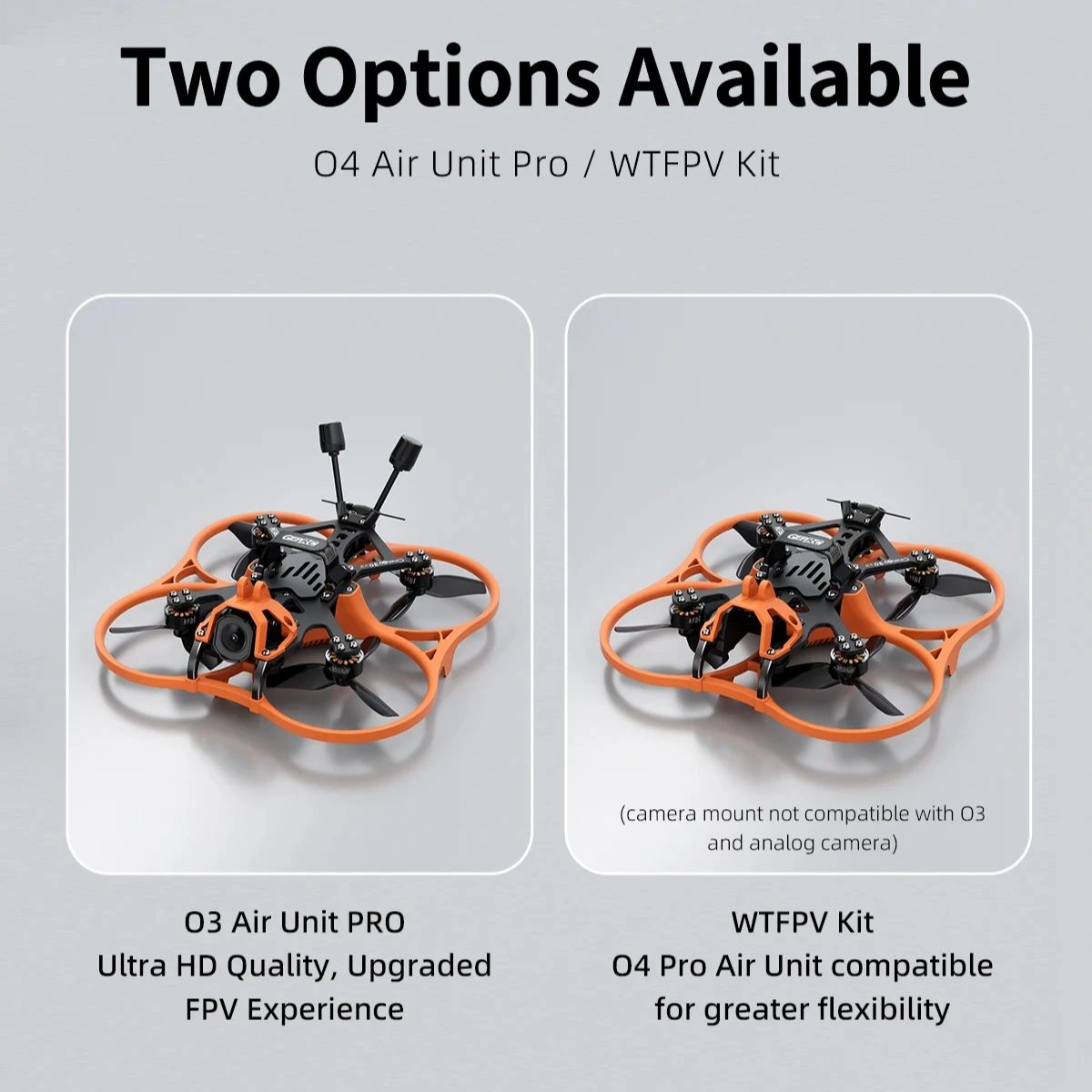 GEPRC Cinelog30 V3 FPV Quadcop - Drone Rc Harness 评论和价格
