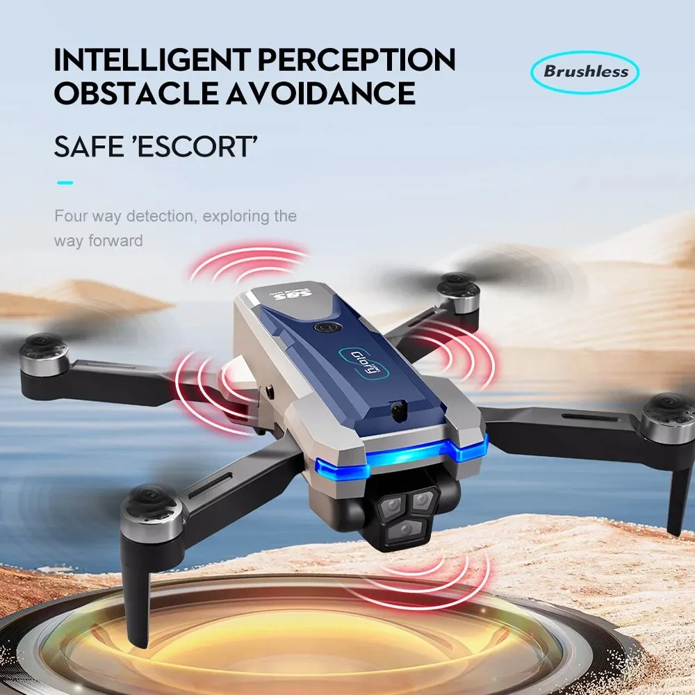 S8S GPS Drone 5G Wifi 8K HD Du - Drone Rc Harness 评论和价格