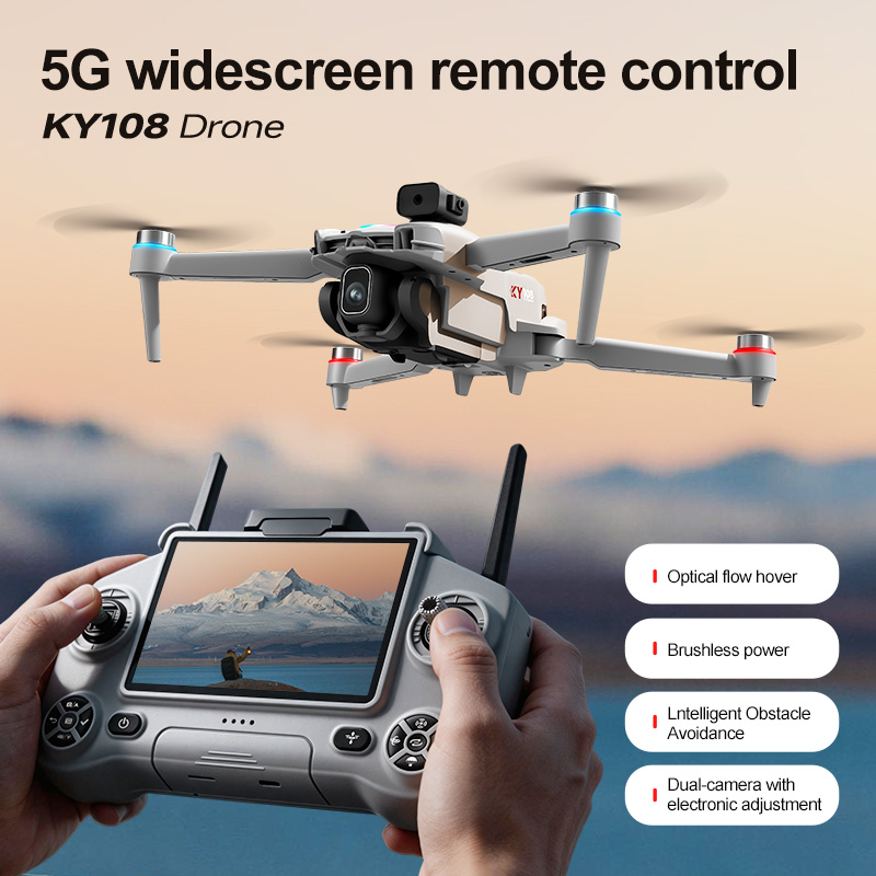 2026 New KY108 Drone With 8K C - Drone Rc Harness 评论和价格