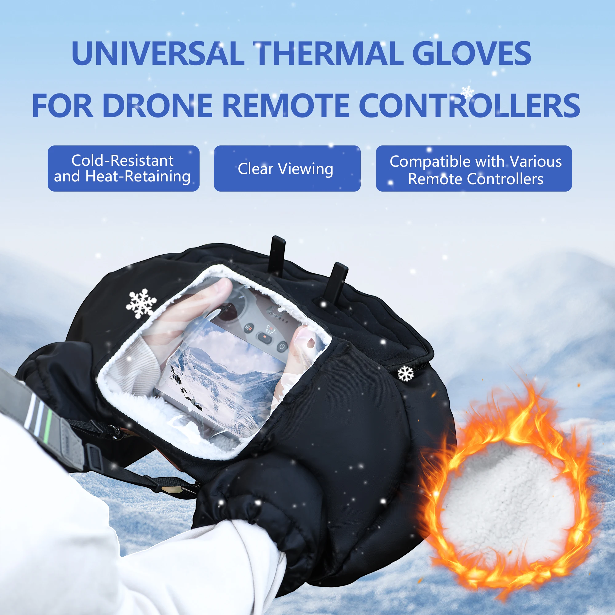 Winter Warm Gloves Drone Fligh - Dji Drone Mini 3 评论和价格